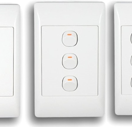 Switches with Faceplate
