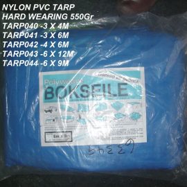 Tarpaulin -Heavy-Nylon Pvc -550Gr/M2