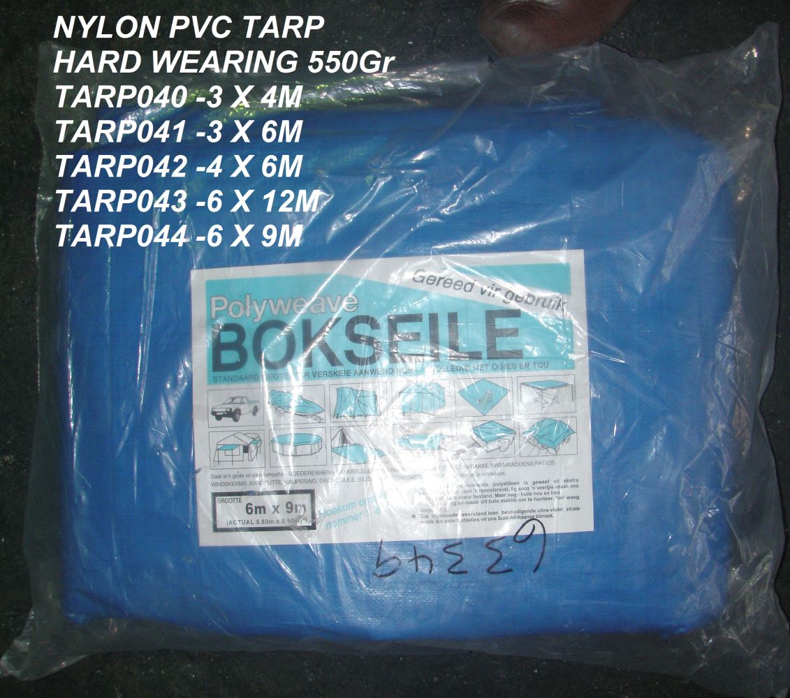 Tarpaulin -Heavy-Nylon Pvc -550Gr/M2 Tarpaulin -Heavy-Nylon Pvc -550Gr/M2