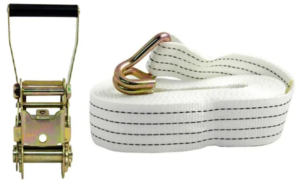 Tie Down Straps -3.2 Ton with J Hook Tie Down Straps -3.2 Ton with J Hook