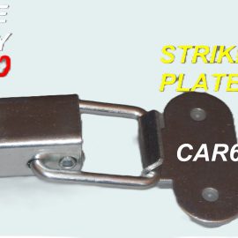 Toggle Latch-Strike Plate (sold sep)