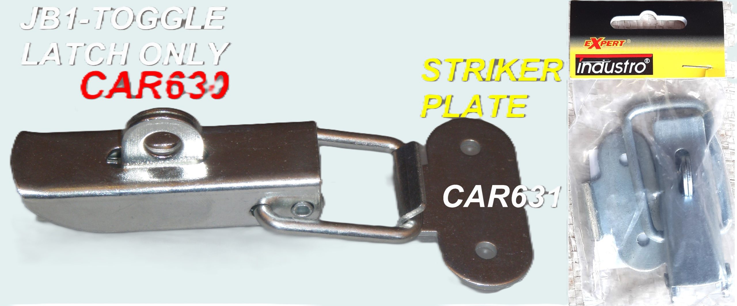 Toggle Latch-Strike Plate (sold sep) Toggle Latch-Strike Plate (sold sep)