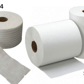 Toilet Paper / Hand Towel Rolls