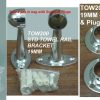 Towel Rail Brackets 19mm