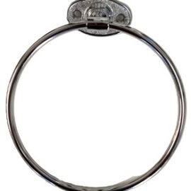 Towel Ring Chrome Plated