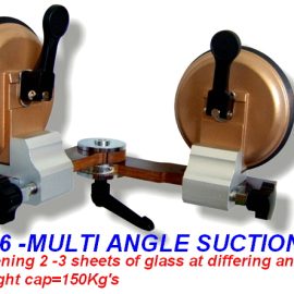 Adj Angle 2 Cup Suction Lifter