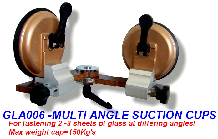 Adj Angle 2 Cup Suction Lifter Adj Angle 2 Cup Suction Lifter
