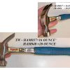 All Steel Claw Estwing Patt