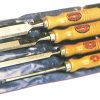 Chisel Set - Wood Handle