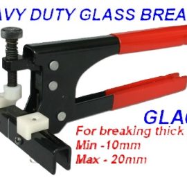 Heavy Glass Breaking Tool 10-20mm