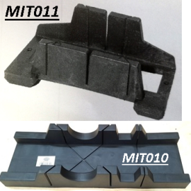 Mitre Box Black Plastic