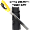 Mitre Box with Tennon Saw