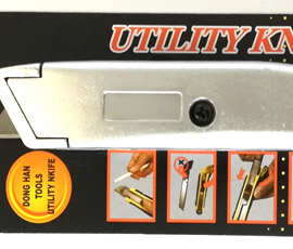 Retractable Trimming Knife (tri8)