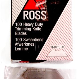 Ross Trimming Knife Blades