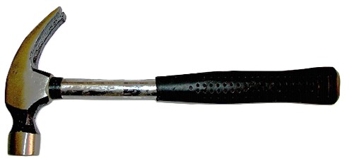 Steel Claw Hammer - DIY Steel Claw Hammer - DIY