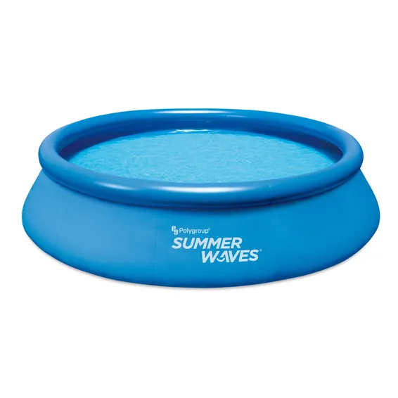 12FT Summer Waves QS Ring Pool with pump 12FT Summer Waves QS Ring Pool with pump