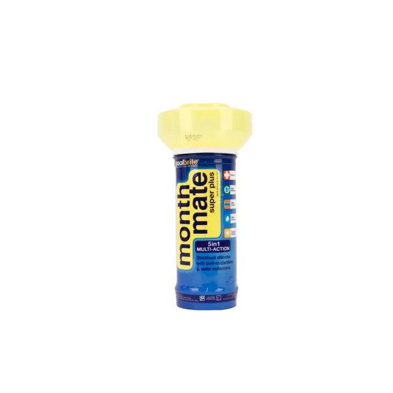 Poolbrite Month Mate Super Plus Pool Chlorine Floater 1.5kg Poolbrite Month Mate Super Plus Pool Chlorine Floater 1.5kg