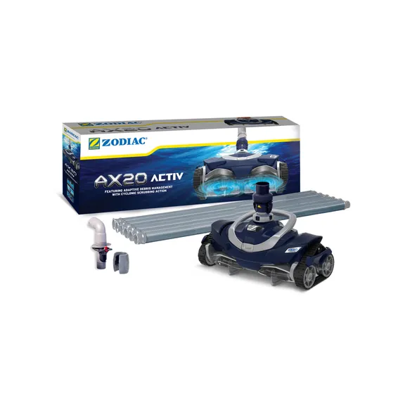 Zodiac ax20 active pool cleaner 360° Zodiac ax20 active pool cleaner 360°