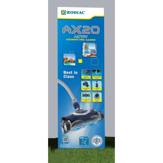 Zodiac ax20 active pool cleaner 360° Zodiac ax20 active pool cleaner 360°